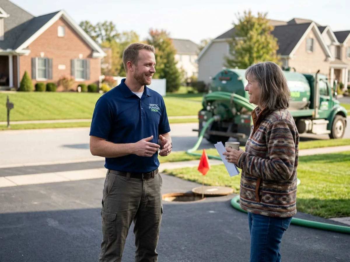 Emergency Septic Service in Wood, PA