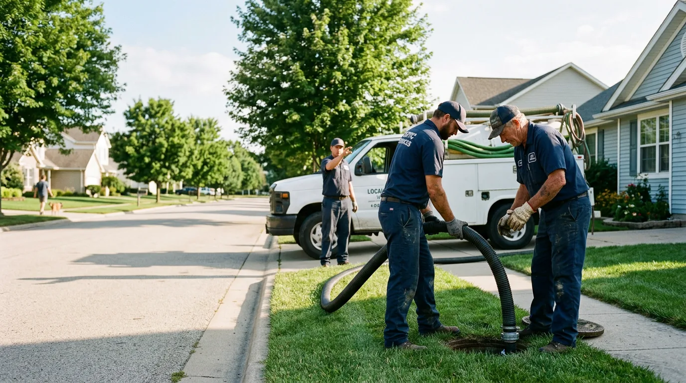 Emergency Septic Service in Wood, PA